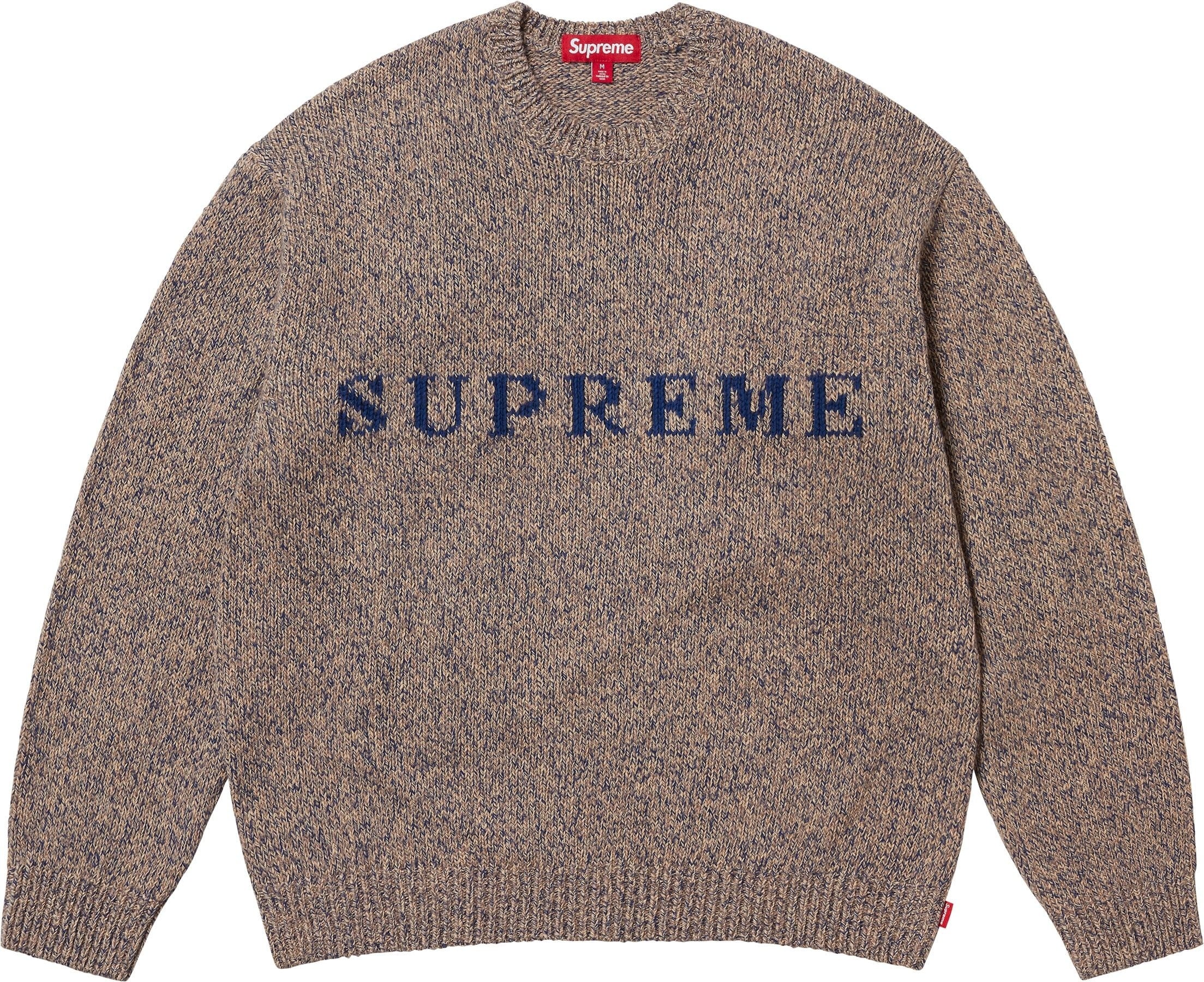 Contrast Logo Sweater view 3
